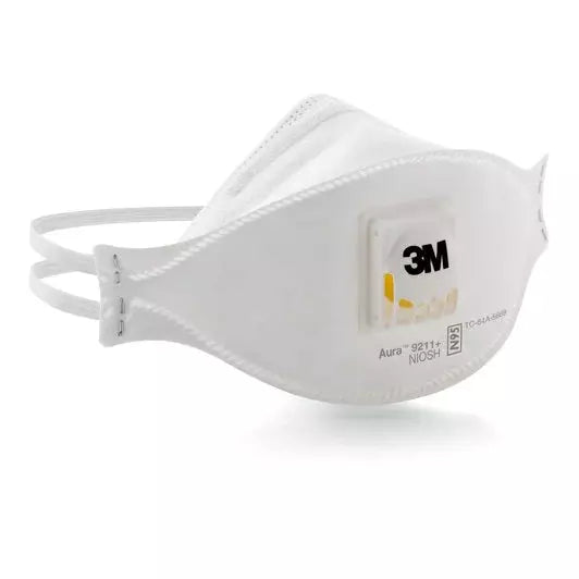 3M 9211+ N95 Particulate Respirator Exhalation Valve 10 Per - Foto 6