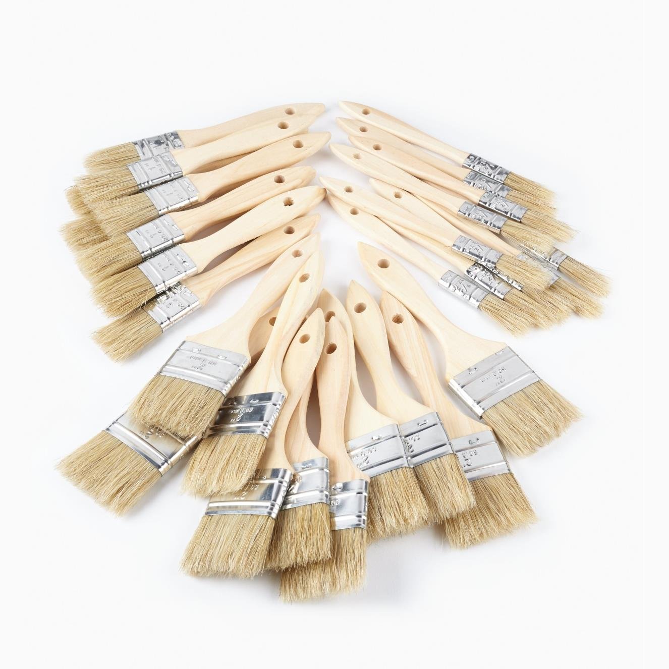 Epoxy Resin Bristle Brushes