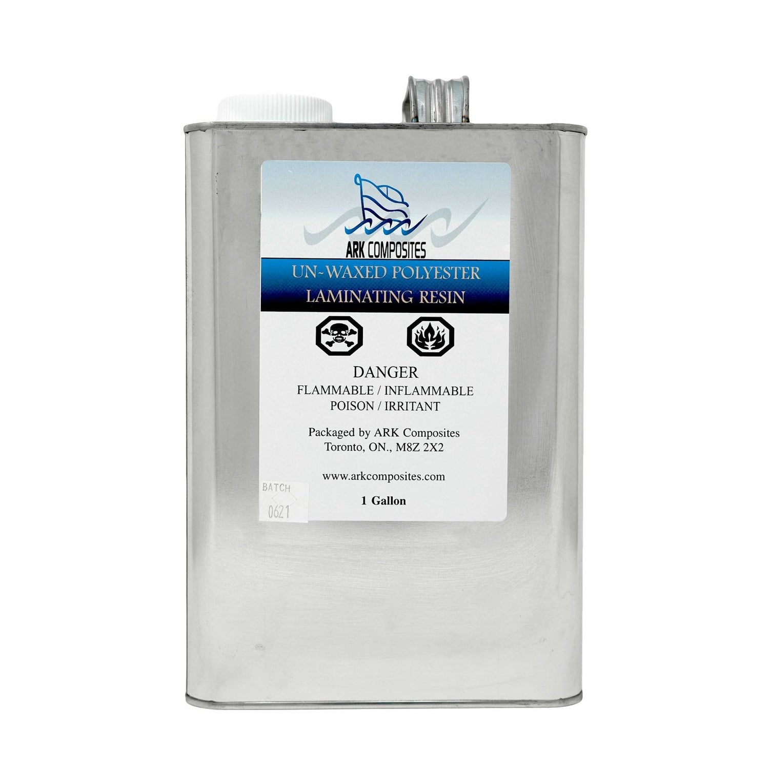 Unwaxed marine grade polyester resin