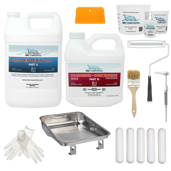 Epoxy Resin Kits | Marine Grade Boat Building and Repair — Ark Composites