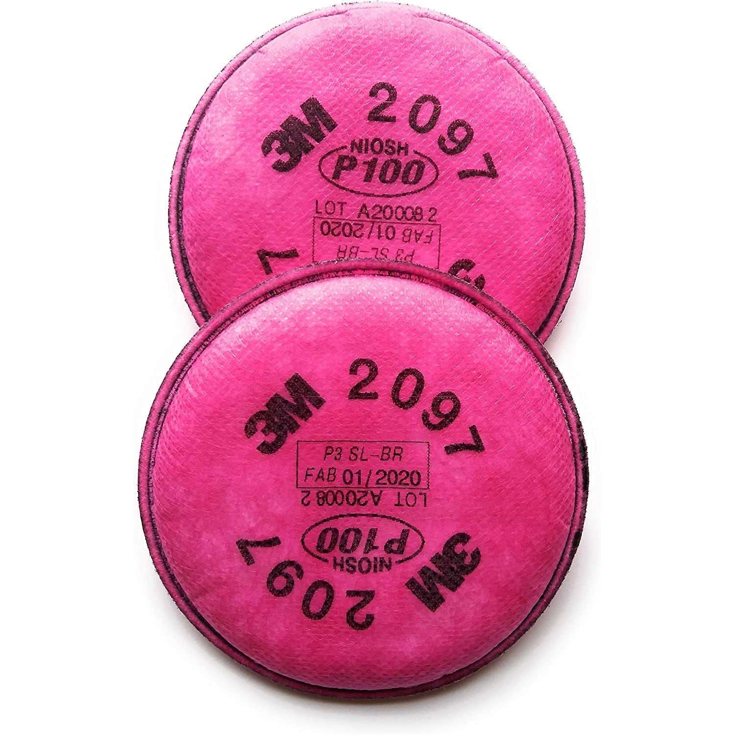 2097 Particulate Filters 2 Pack – Ark Composites