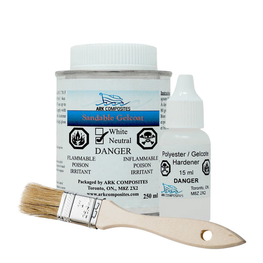 Ark Gelcoat Repair Kit 250 ml Noah's Marine