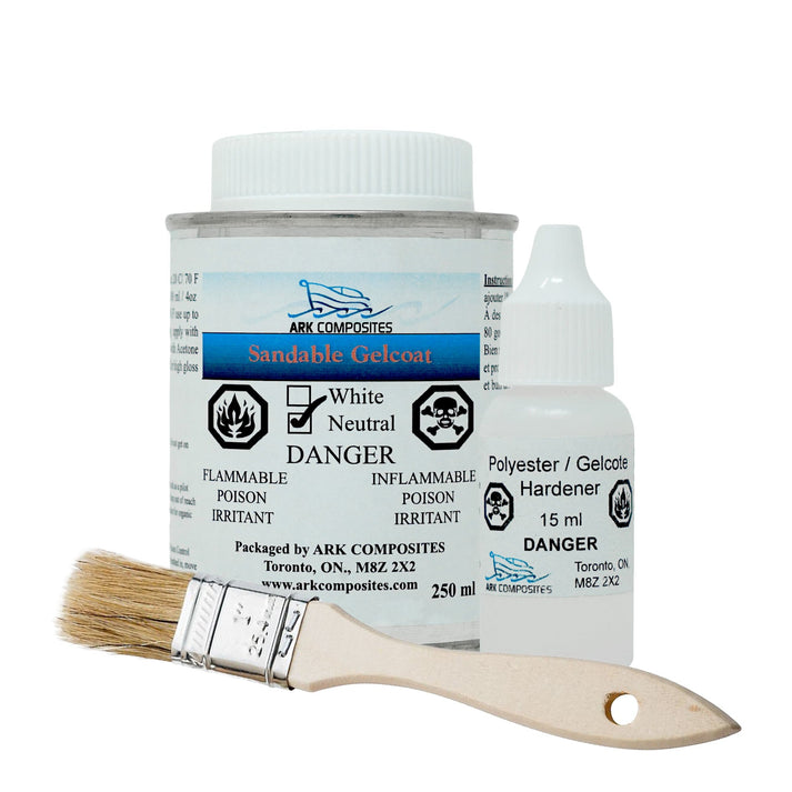 Ark Gelcoat Repair Kit 250 ml – Ark Composites