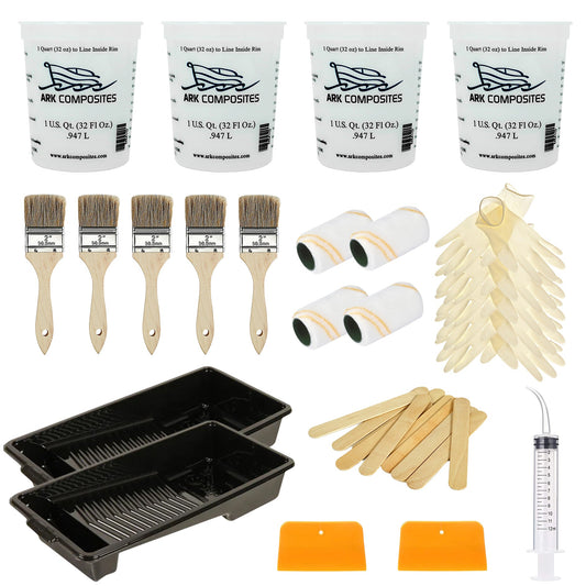 Epoxy Application Materials Kit