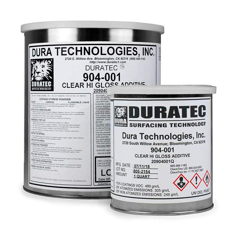 Duratec High Gloss Additive