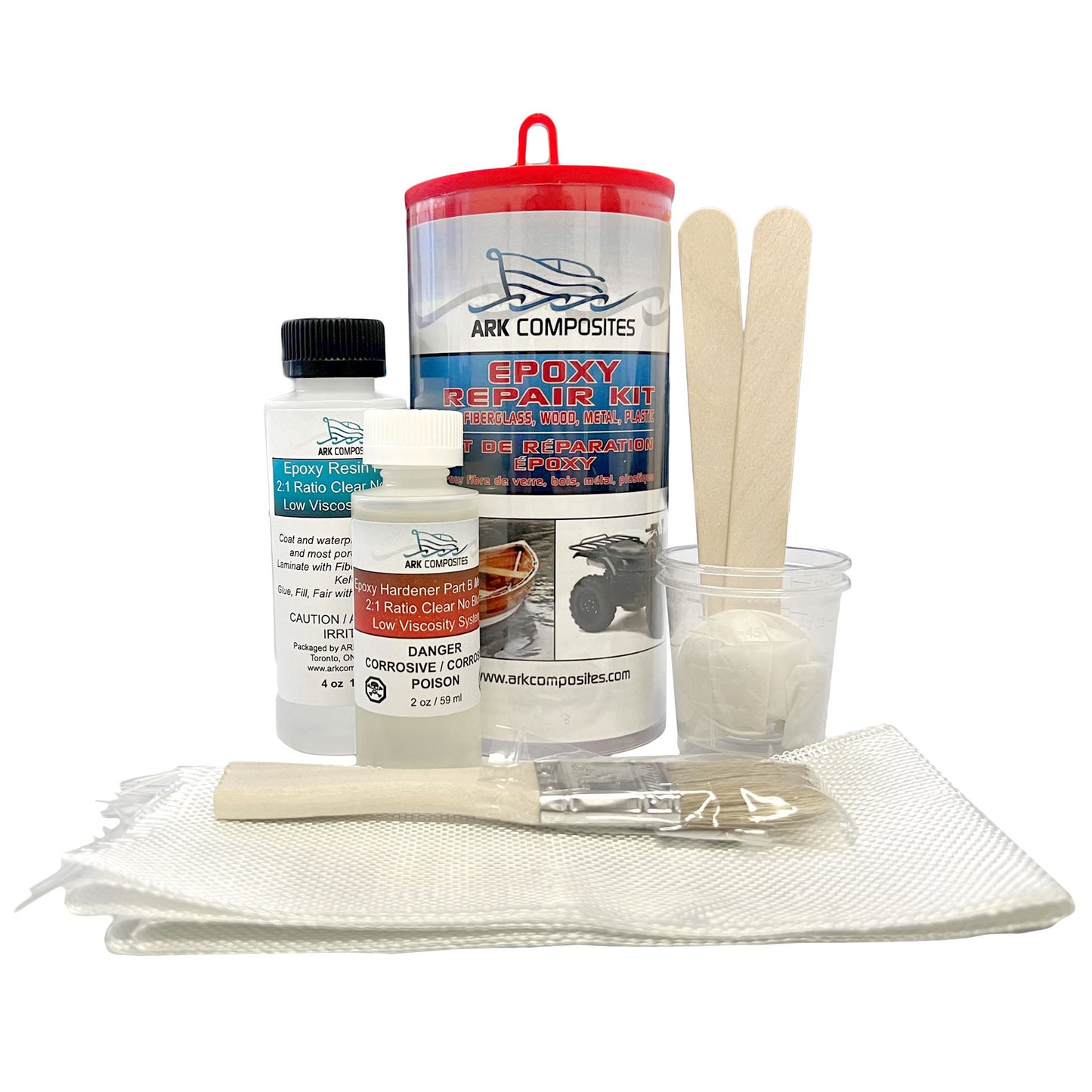 Ark Epoxy Repair Kit 6 OZ Noah's Marine