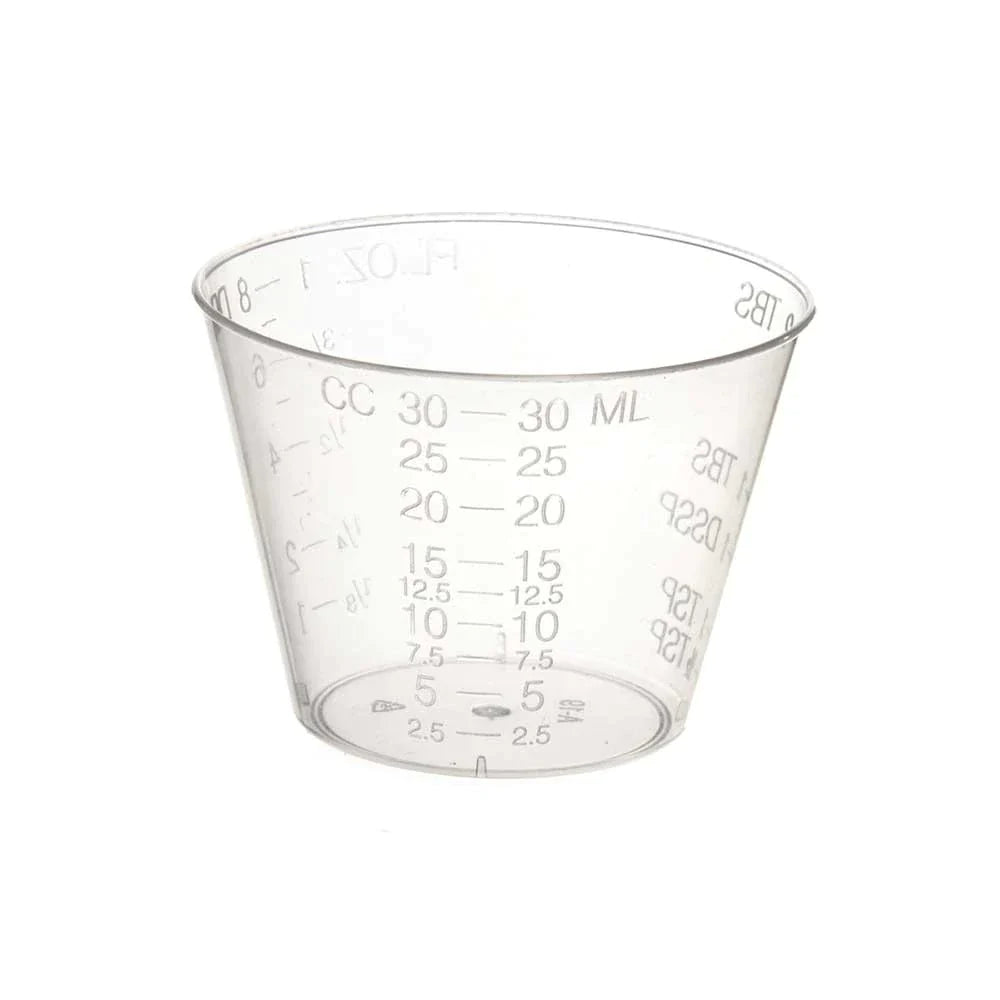 Graduated Plastic Cup 1 Oz