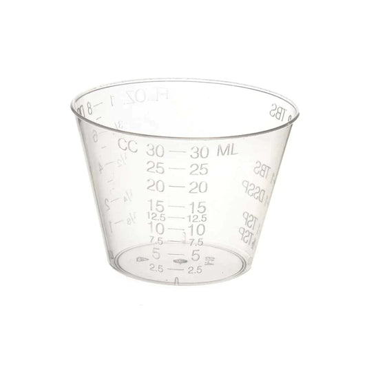 Graduated Plastic Cup 1 Oz