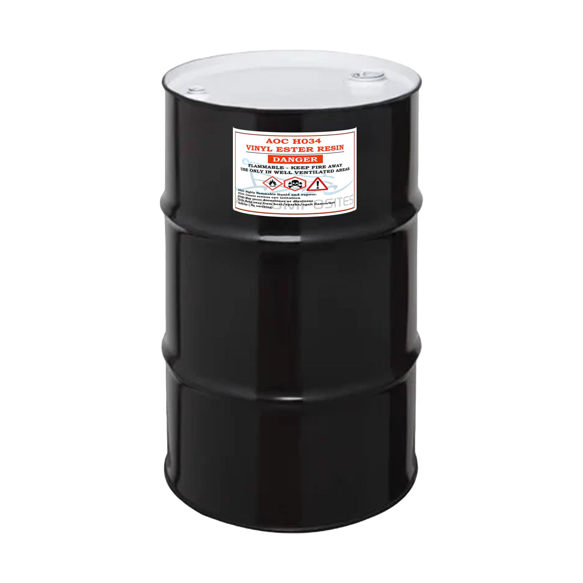 AOC H034 Vinyl Ester Resin - Promoted Drum Noah's Marine