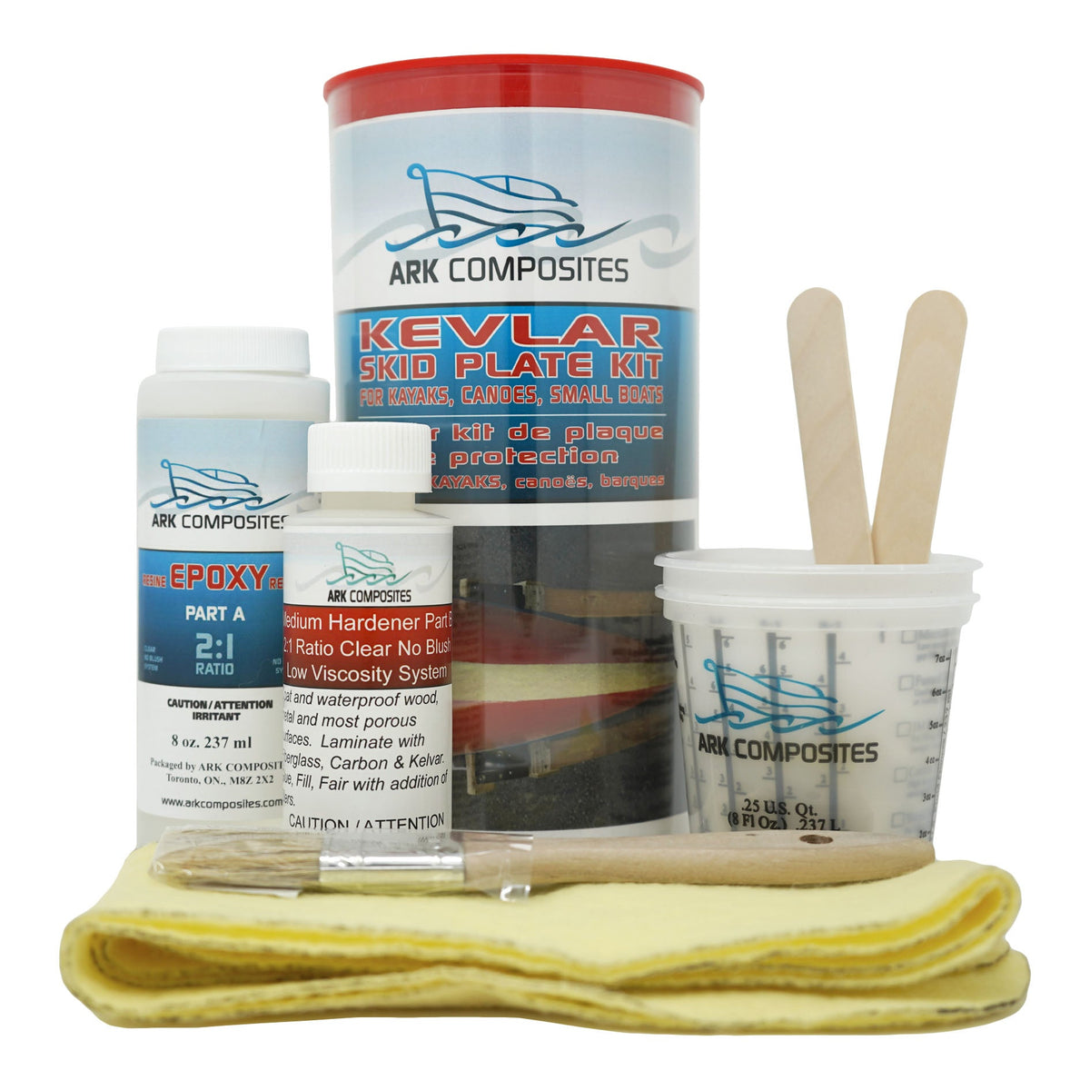 Ark Composites Kevlar Skid Plate Repair Kit