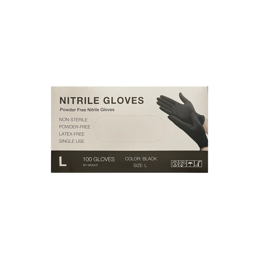 Volt 6 MILBlack Nitrile Gloves 100