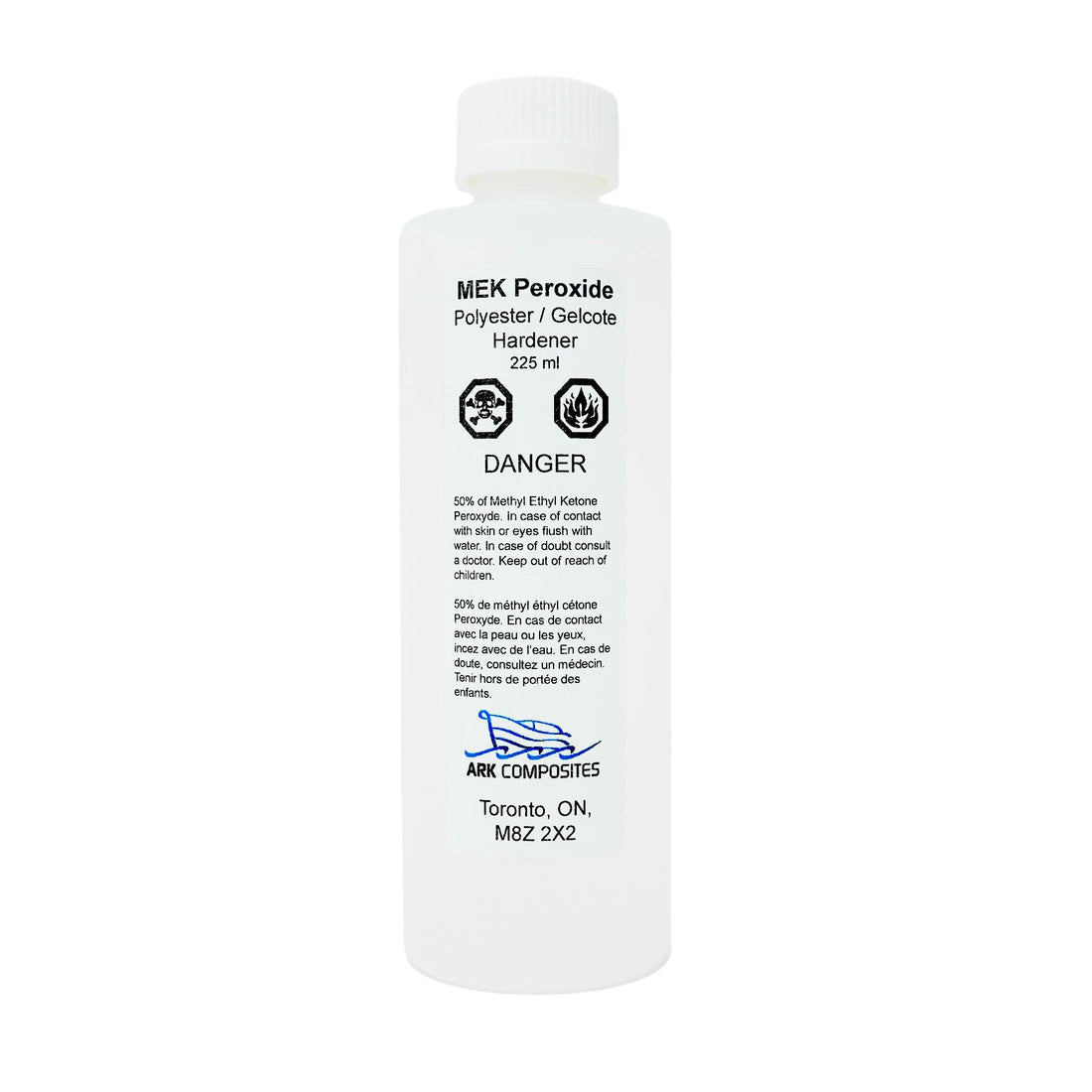 MEK Peroxide Hardener – Ark Composites