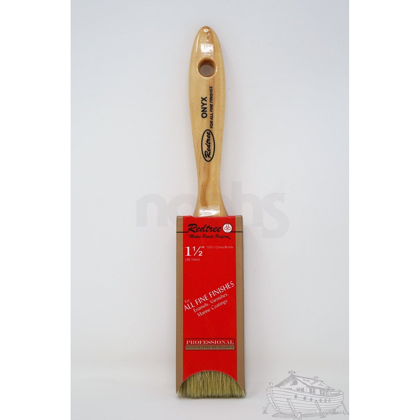 A 1.5" Onyx Premium Varnish Brush