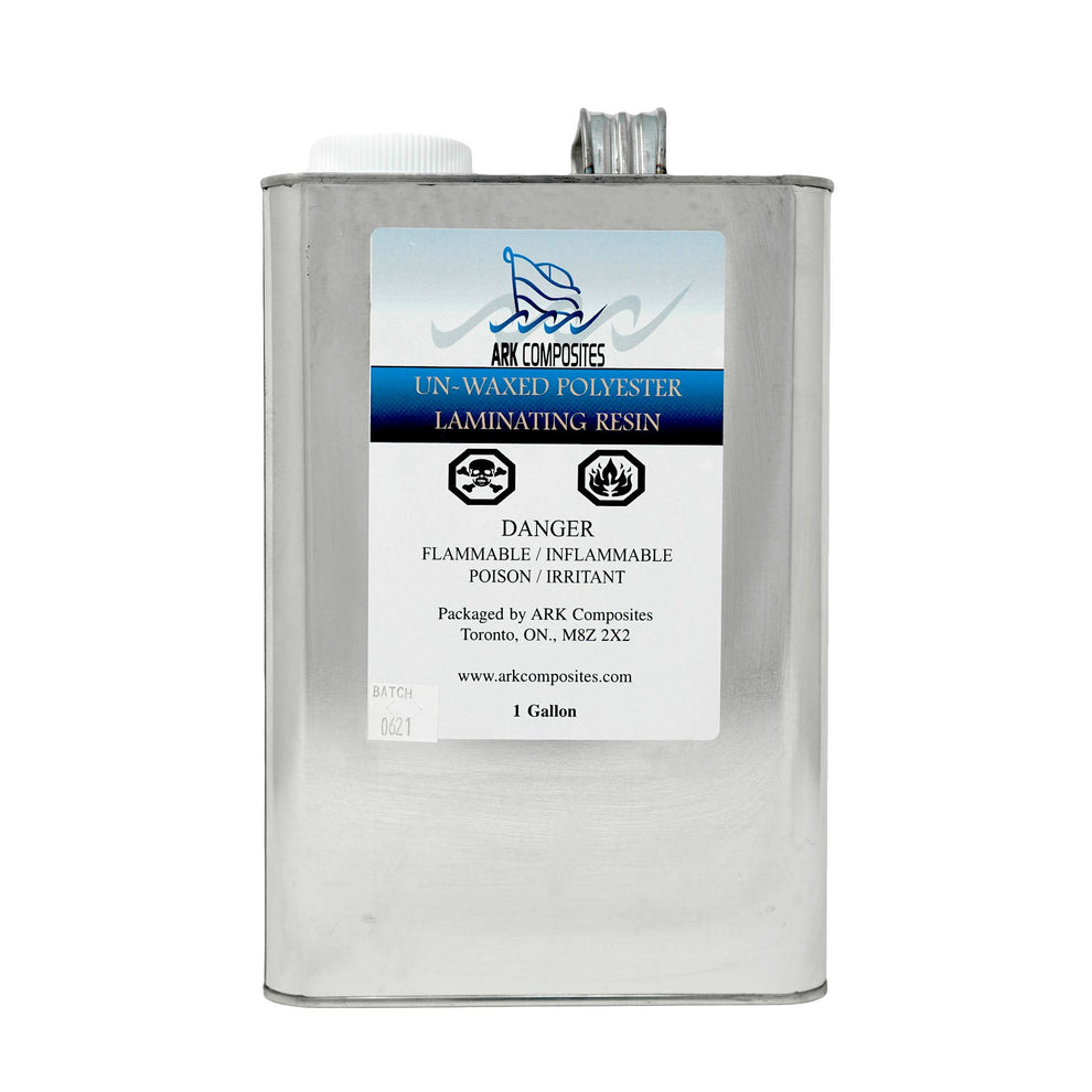 Polyester Resin Unwaxed – Ark Composites