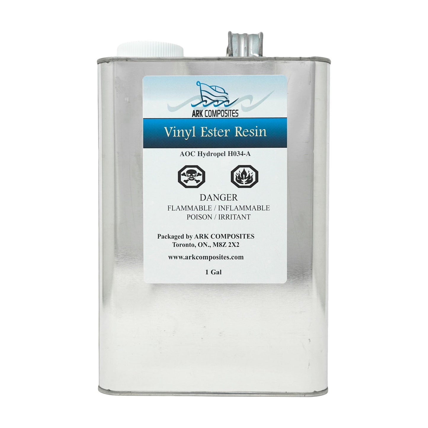 AOC H034 Vinyl Ester Resin - Promoted Noah's Marine